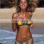 Fashion Hot Women Sexy Handmade Crochet Brazilian Bikini 2016 New Swimwear Swimsuit