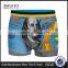 MGOO High Quality Cartoon Print Male Underwear Sexy unisex Boxer Black Jacks Young Teenagers