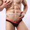 MGOO High Quality Mesh Transparent Brief For Man Sexy Gays Brief XXX photo Thong MB002