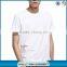Solid color simple round neck cotton tshirts