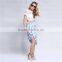 2016 OEM supply Fashion tight Floral Printed Skirt