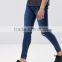 2016 Fashion Skinny Jeans High Quality Distressed Denim Jeans