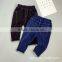 1-7 years New 2017 Wholesale Autumn Cotton Pockets Boys Girls Pants (pick size color)