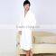 Popular Warm Extra Long Robes Blue Cotton Terry Bath Robes For Mens & Womens