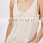 Scoop Front And Back Neckline Slinky Vest for Women
