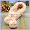 whole hid thicken rex rabbit fur winter sweet cute fur pom pom ball snood neckerchief super quality rabbit fur scarf multi color