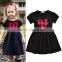 S17724A Latest Design Wholesale Kids Beautiful Baby Girl Dresses