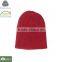 Wool cap knitted, high quality cheap wool kids winter hats