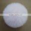 Myfur Wholesale Baby Pink Thick Fox Body Fur Bobble Hat Accessory Pom Poms