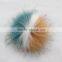 Myfur Cheap Real Fur Pom Genuine Fur Ball Cute Raccoon Fur Pom Poms