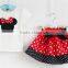 S80002T, baby Clothing sets , Summer New Children Girl's 2PC Sets Skirt Suit dots skirt dots pants girls cartoon clothes