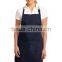 Port Authority Easy Care Full-Length Apron with Stain Release - made from poly/cotton twill, has adjustable neck strap