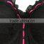 High quatily lovely pink rose ribbon sexy lingerie babydoll with sexy g-string