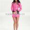 walson 2015 hot sales pink air hottest Halloween Fancy Dress