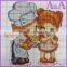 cross stitch sets cross stitch kits embroidery kit Here Comes Santa Claus