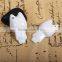 Ceramic Hand Painted Pendants Cat Animal White