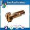 Made In Taiwan Cheese Head Slotted Machine Screw