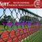 High Qanlity PVC Coated / Hot Dipped Galvanized Chain Link Fence