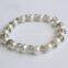 Fine Jewelry Fashion Freshwater Pearl and Crystal Bead Bracelet
