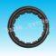 Rotary drum clutch and brake/pneumatic/airing series