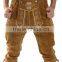 NEW MENS BAVARIAN LEDERHOSEN BROWN OKTOBERFEST LEDERHOSEN ALL SIZES