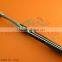 Handmade razor with buffalo horn and rose wood