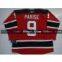 2010-NHL-Size 48-54-> #9 Zach Parise New Jersey Devils Red NHL Jersey
