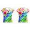 New women's short-sleeved speed drying digital printing process (factory direct)