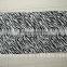 Super soft cotton custom zebra-stripe print beach towel