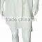 2017 New Style White Matte Kimono Chiffon Robe