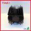 extruded led aluminum heat sink