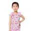 Mommyhome floral baby icing tee shirts flutter sleeve girls top M7030102