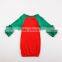 Long sleeve gown maxi dress baby boys name ruffle reglan shirt