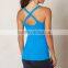 95 cotton 5 spandex custom sports clothes workout activewear wholesale gym tank tops