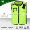 Men's workwear water proof EN20471 reflective safety hi viz vest