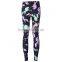 Fashion Girl's Colorful Horse Print Leggings Stretchy Sexy Leggings Pencil Pants