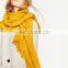 Solid Cashmere Scarf Winter Warm Fashion Scarf