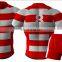 Cheap price of custom design sublimation rugby jersey with socks