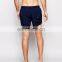 beach short length short,navy and orange clour shorts,Pull&Bear Swim Shorts In Fluorescent Orange