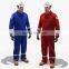 100%Cotton Anti-static work wear oil rig safety flame retardant coverall