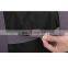 Black Printed Lightweight Water Resistant Travel Folding Gym Bag