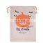 factory whloesale Canvas party halloween bags