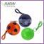 Promotional Football Shaped Raincoat Rain Poncho In Ball