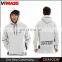 new style mens fleece custom plain high quality hoodies