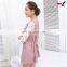 pink color anti radiaiton dress for pregnant women