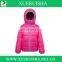 china made children down jacket in fashion design