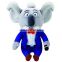 Cute Suit Uniform Koala Bear Plush Doll Toy With Tie Funny Custom LOGO Soft Stuffed Animal Toy Koala Bear Plush