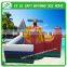 2015 Top quality Castle Jumping Bouncer House, Inflatable Bounce Castle Combo, Mini Bouncy Slide