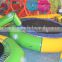 Crazy customized water trampoline for kids n adults