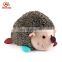 ICTI audit factory wholesale 20cm plush cute hedgehog soft toy